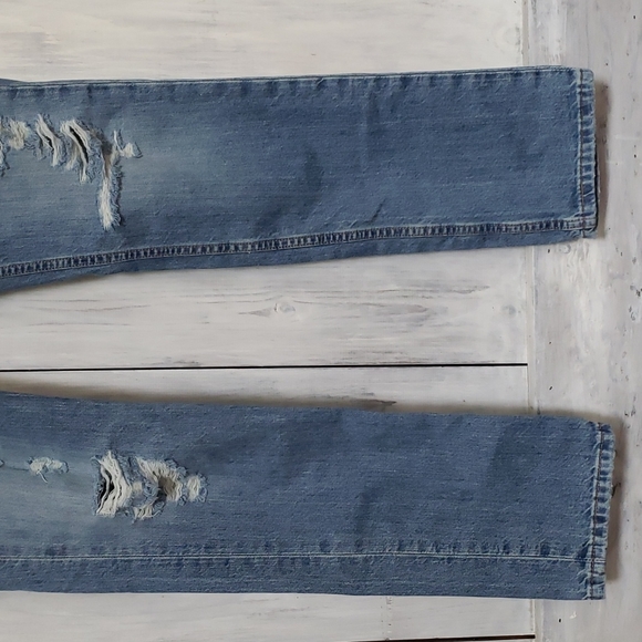 Levi's 511 Distressed Jeans W32 L34 - Picture 5 of 15